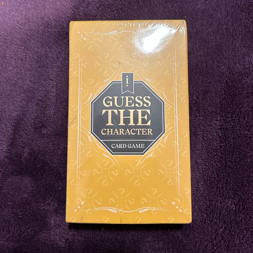 Guess the character game Illumicrate